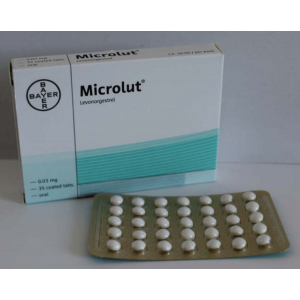 Microlut 0.03 mg ( levonorgestrel ) 35 coated tablets 